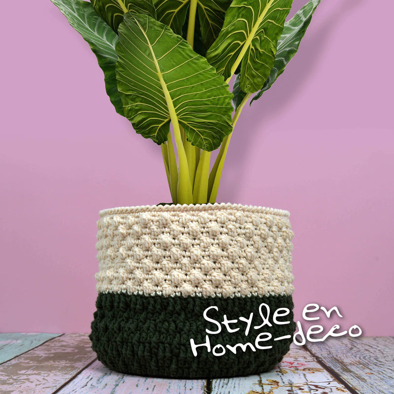 CuteDutch Garenpakketten Garenpakket: Style & Home-deco Plantenmand