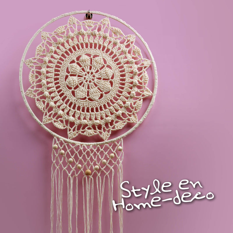 CuteDutch Garenpakketten Garenpakket: Style & Home-deco Wandhanger