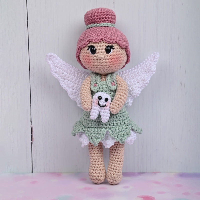 CuteDutch Garenpakketten Garenpakket: Tandenfee Tinka