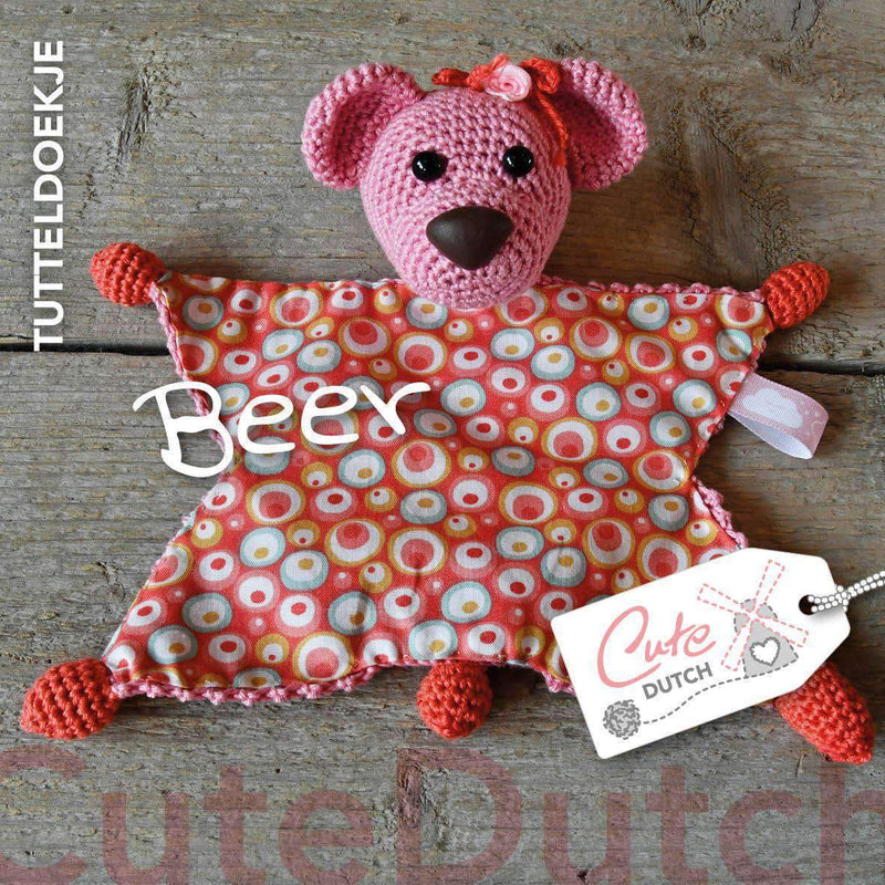 CuteDutch Garenpakketten Garenpakket: Tutteldoekje Beer