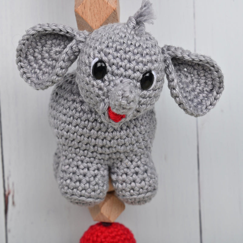 CuteDutch Garenpakketten Garenpakket: Wagenhanger Olifant