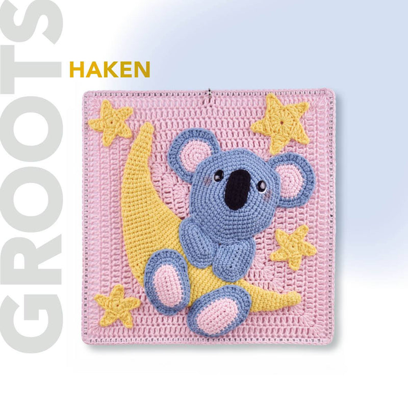 CuteDutch Garenpakketten Garenpakket: Wandhanger Koala