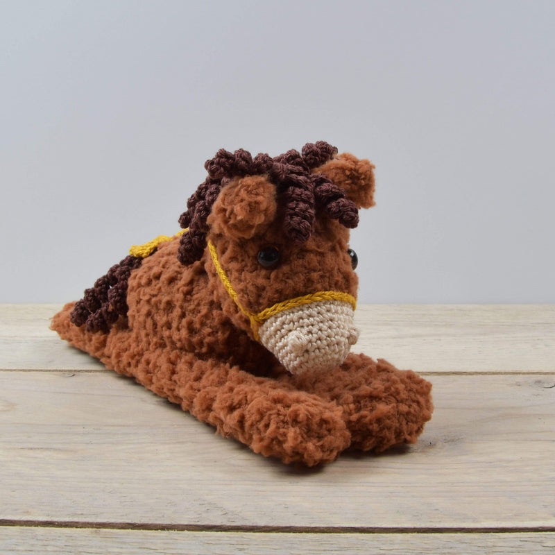 CuteDutch Garenpakketten Paard Garenpakket: Klaparmband Paarden