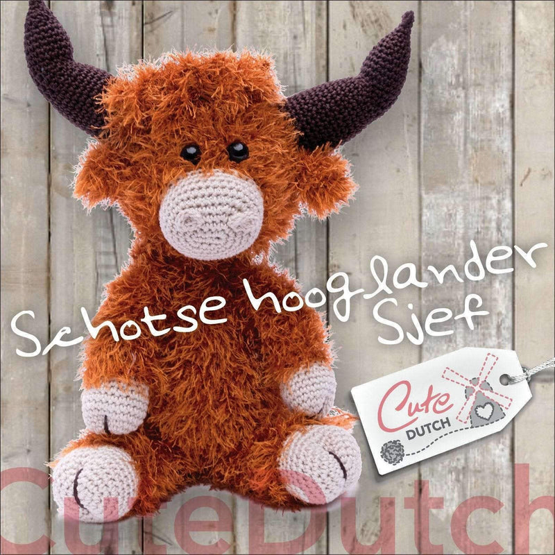 Garenpakket: Schotse hooglander Sjef