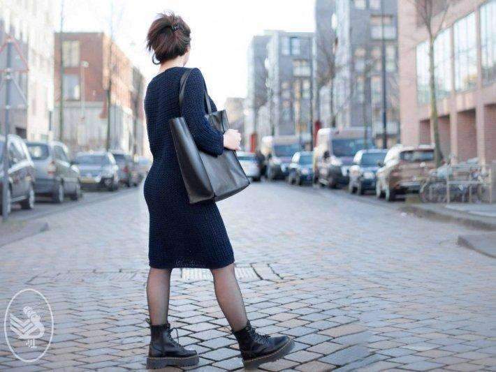 Gehaakt jurkje V-Dress Haakpakket