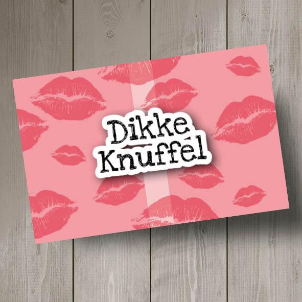 CuteDutch Gelegenheidskaartje: Dikke knuffel