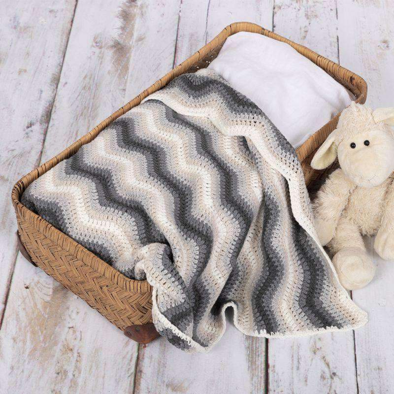 Haakpakket Baby Ripple Blanket