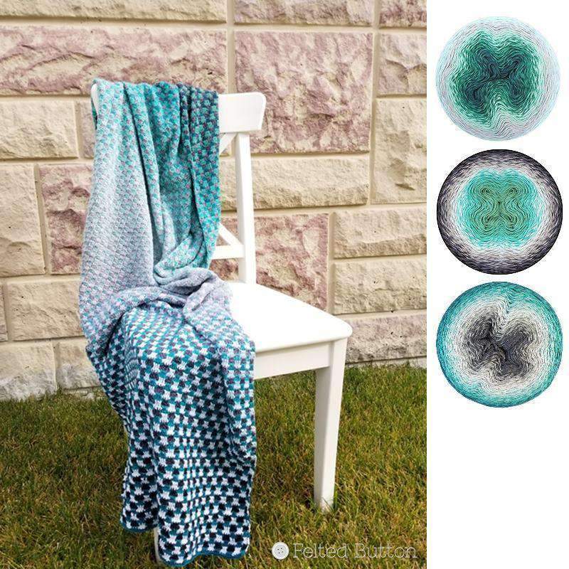 Haakpakket: Trio Blanket