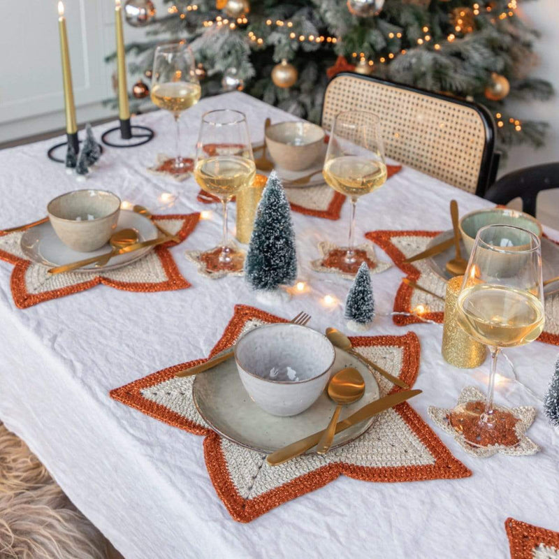 CuteDutch Haakpakket: A Starry Christmas Table