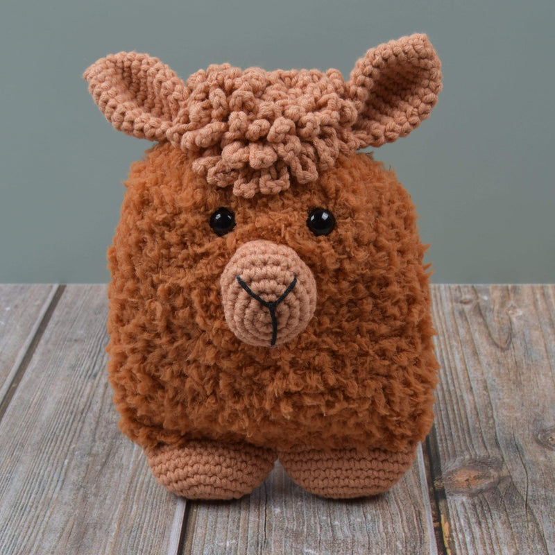 CuteDutch Haakpakketten Oker Haakpakket: Alpaca Amber