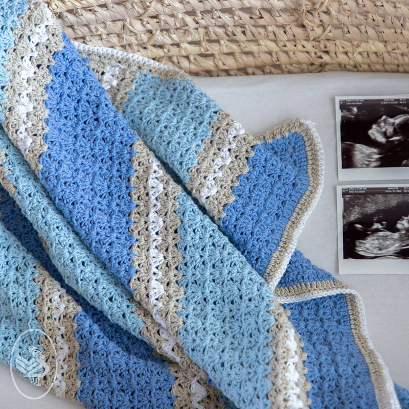Haakpakket: Babydeken Bobby