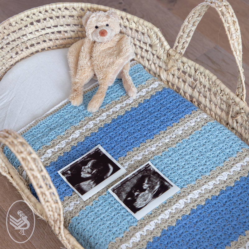 Haakpakket: Babydeken Bobby