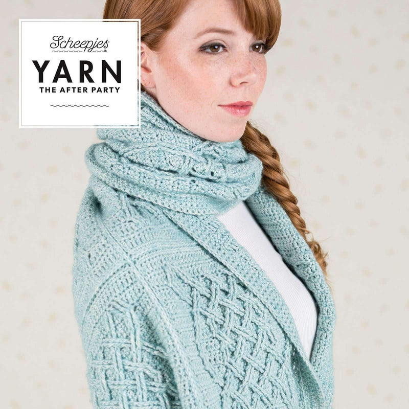 Haakpakket: Celtic Tiles Wrap