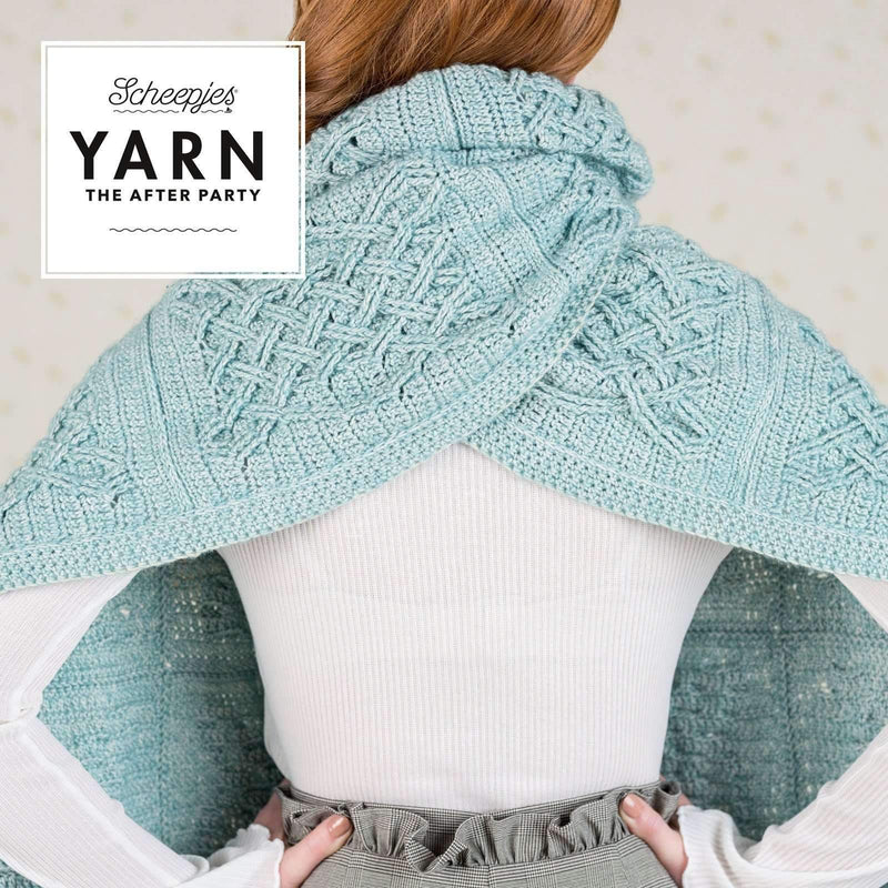 Haakpakket: Celtic Tiles Wrap