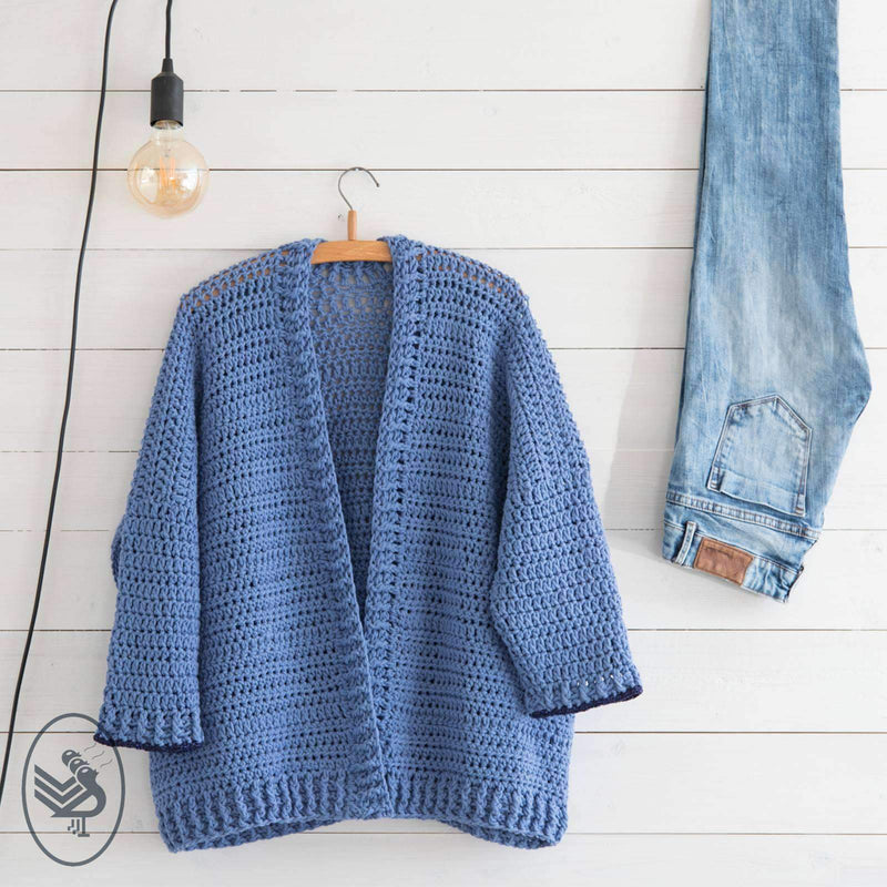 Haakpakket: Cosy vest