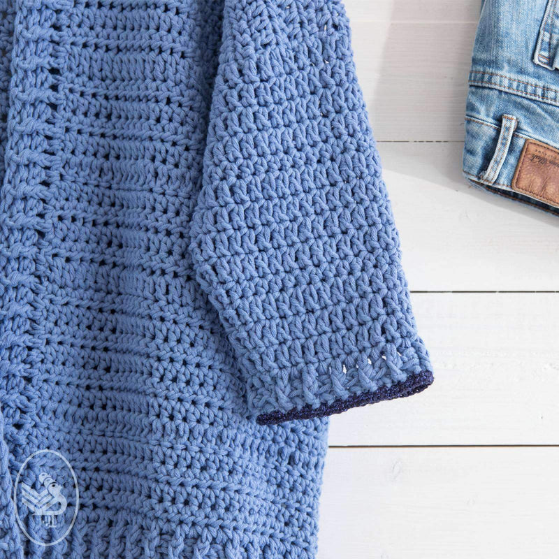 Haakpakket: Cosy vest