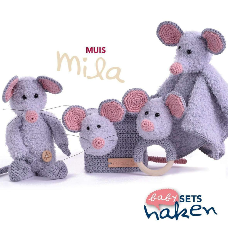 Garenpakket - Muis Mila