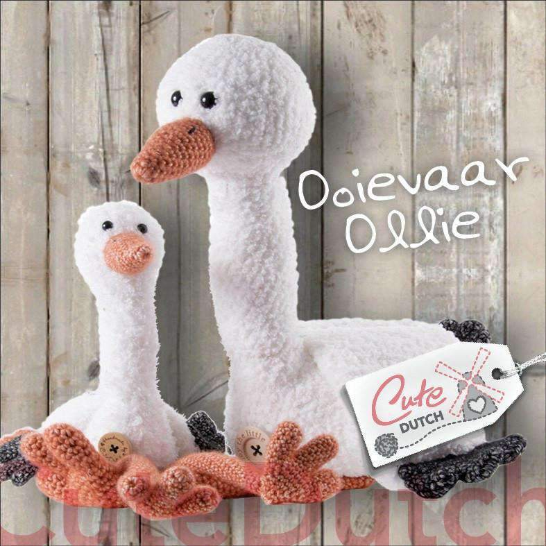 Garenpakket Ooievaar Ollie
