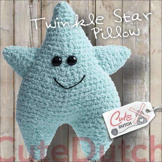Garenpakket Twinkle Star Pillow