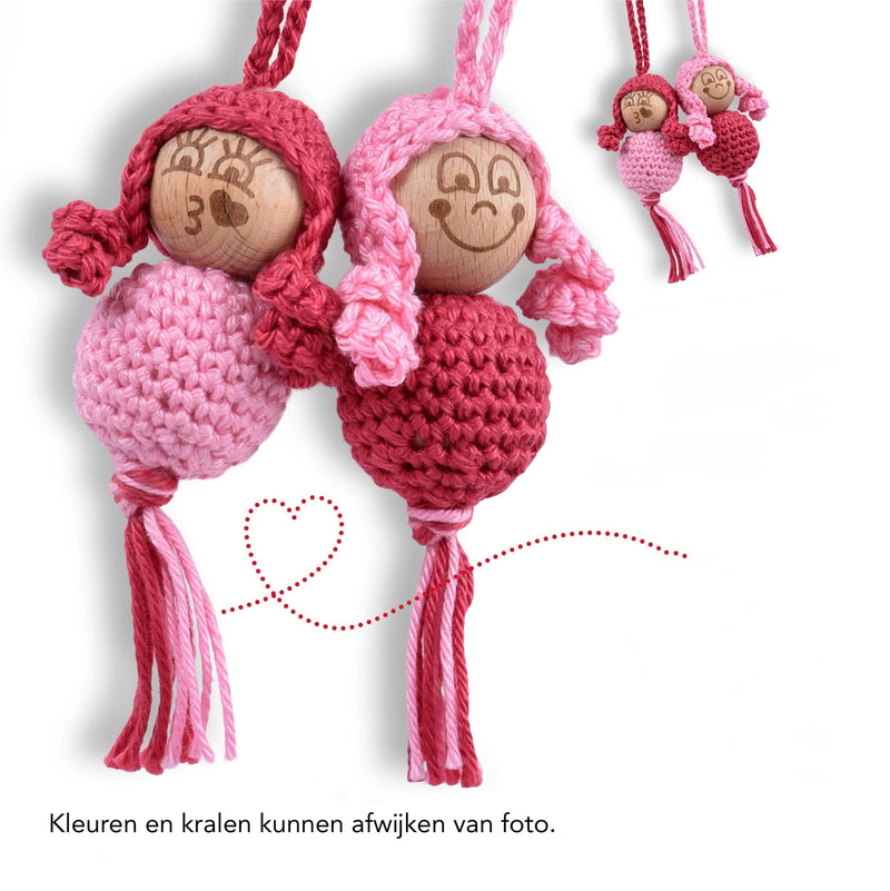 CuteDutch Haakpakket: Gelukspoppetjes
