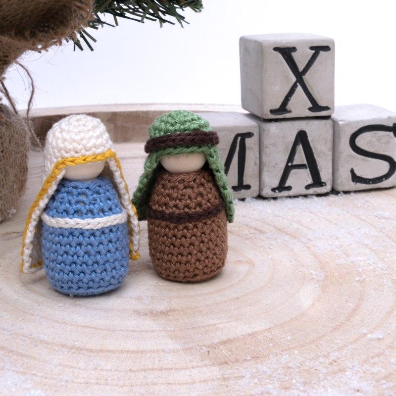 Haakpakket: Kerststalletje