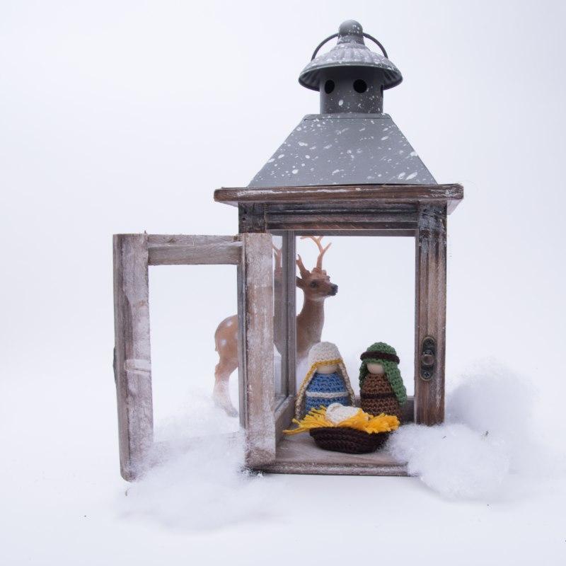 Haakpakket: Kerststalletje