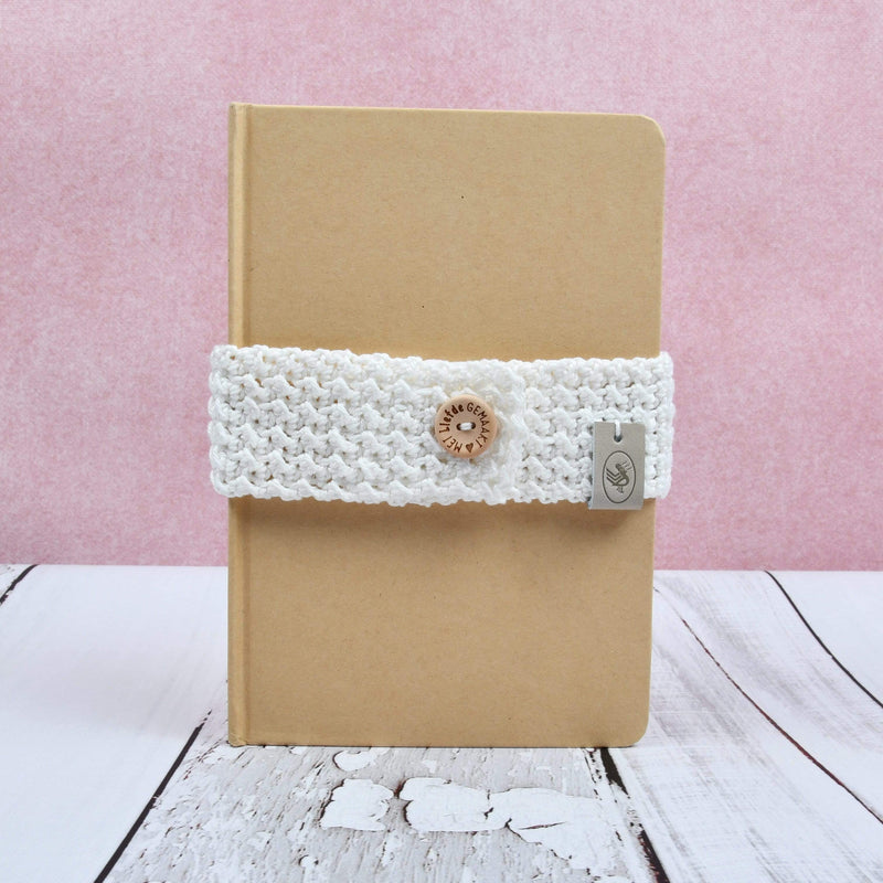 Haakpakket: Notitieblok Scrunchie