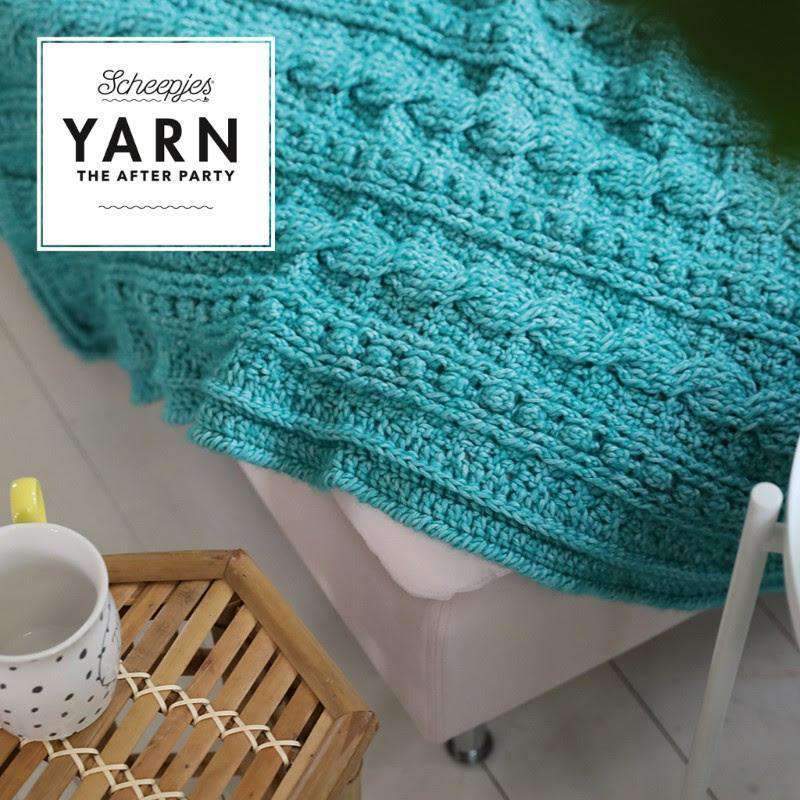 Haakpakket - Popcorn & Cables blanket