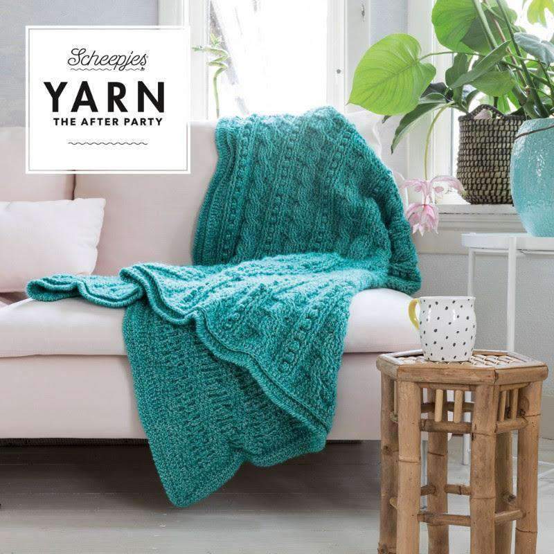 Haakpakket - Popcorn & Cables blanket
