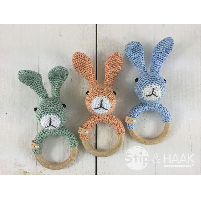 Haakpakket: Rammelaar Snuf