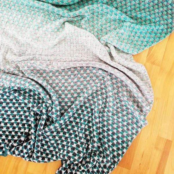 Haakpakket: Trio Blanket