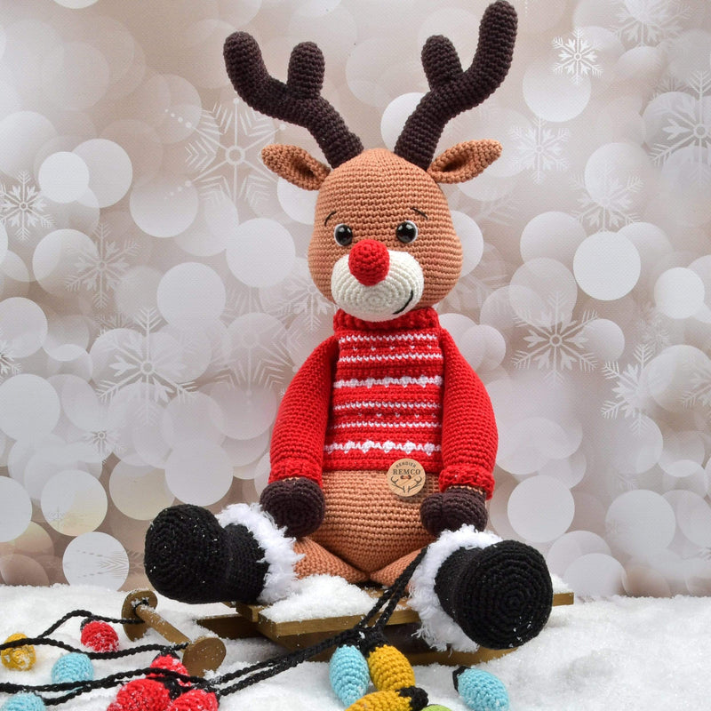 CuteDutch Haakpakket: Winter CAL2020 Rendier Remco