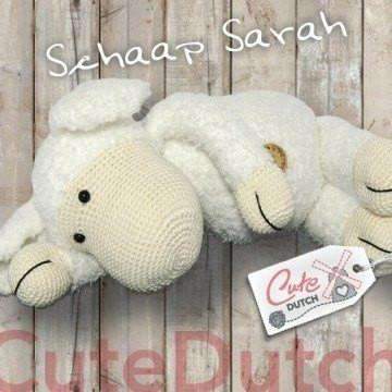Garenpakket schaap Sarah