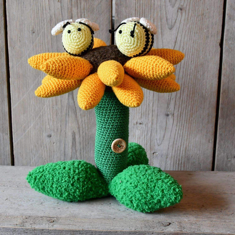 Haakpakket: Zonnebloem