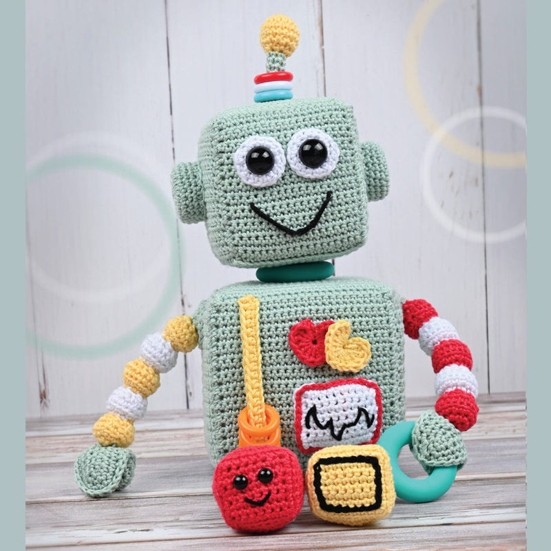 CuteDutch Haakpakketten Garenpakket: Robot Robin