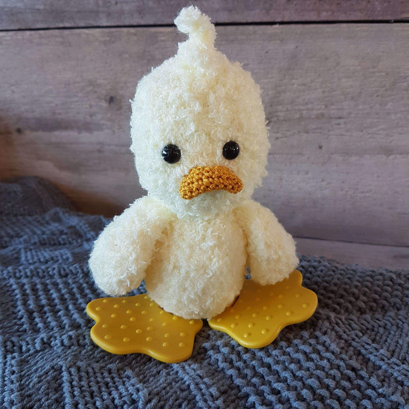 CuteDutch Haakpakketten Haakpakket: Bijtknuffel eend Elyn