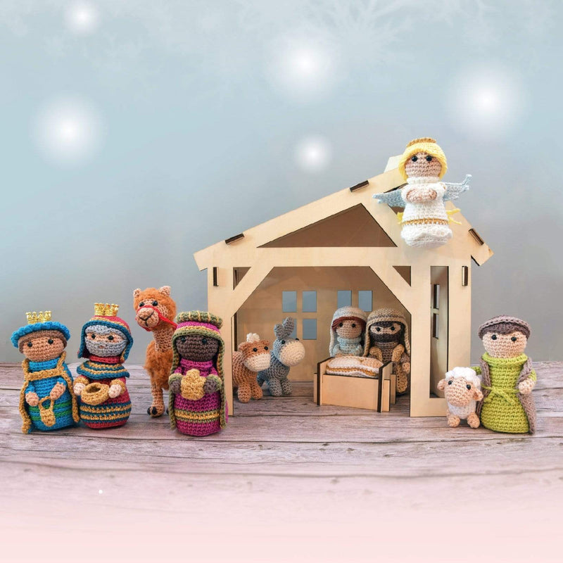 CuteDutch Haakpakketten Haakpakket: CuteDutch Kerststal