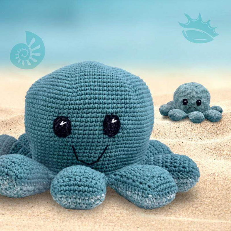CuteDutch Haakpakketten Haakpakket: Emotieknuffel Octopus