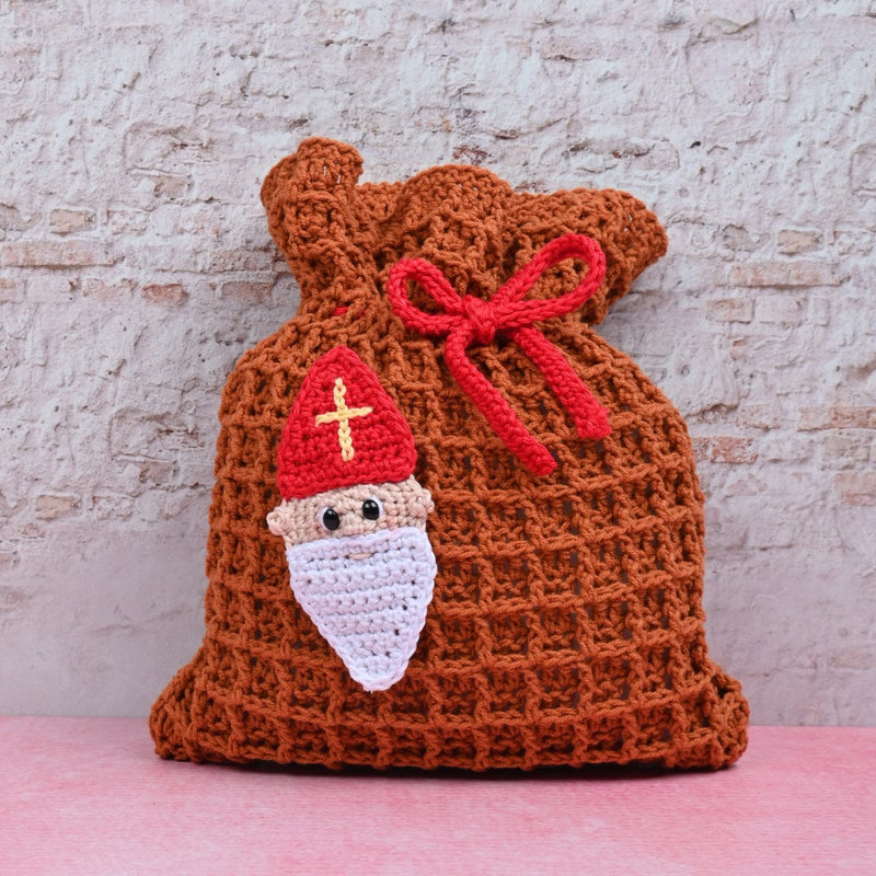 CuteDutch Haakpakketten Haakpakket: Jutezak Sinterklaas