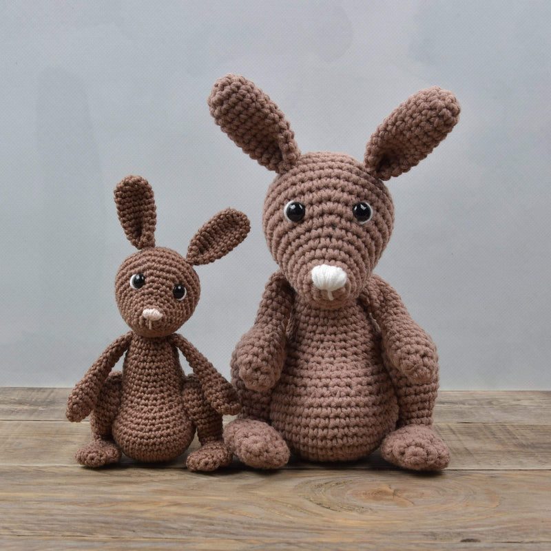 CuteDutch Haakpakketten Haakpakket: Konijn Katie XL