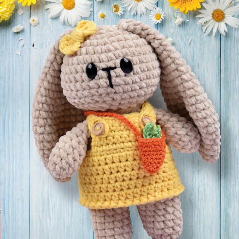 CuteDutch Haakpakketten Haakpakket: Konijntje Nina