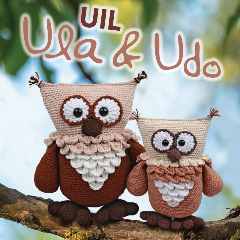 CuteDutch Haakpakketten Haakpakket - Uil Ula & Udo