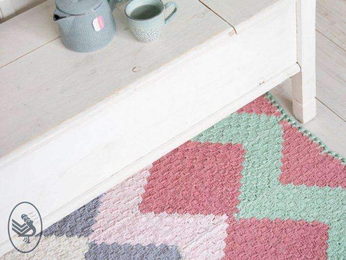 CuteDutch Haakpakketten Haakpakket: Vloerkleed