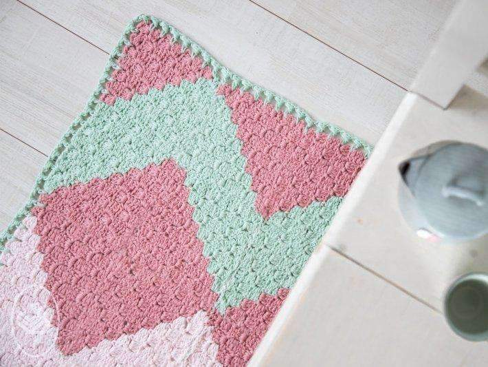 CuteDutch Haakpakketten Haakpakket: Vloerkleed