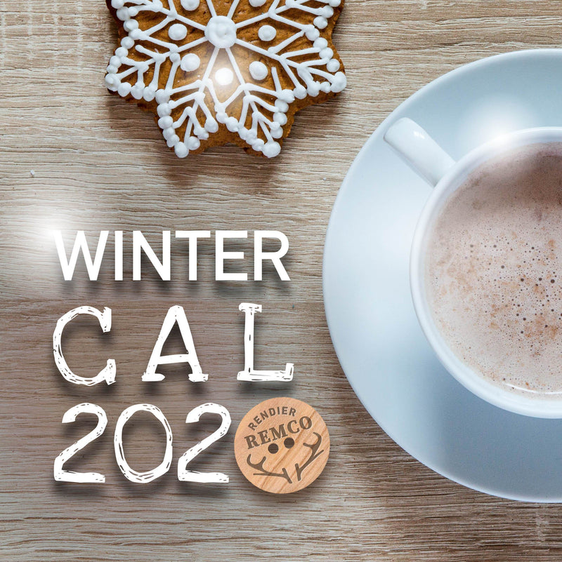 CuteDutch Haakpakket: Winter CAL2020 Rendier Remco