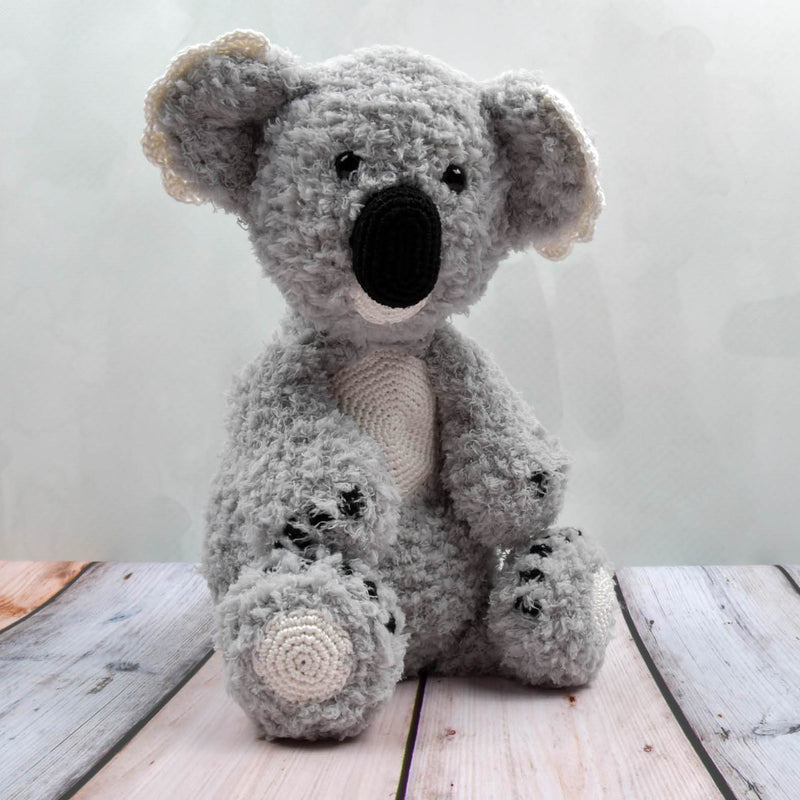 CuteDutch Haakpakketten Lichtgrijs Haakpakket: Koala Koosje