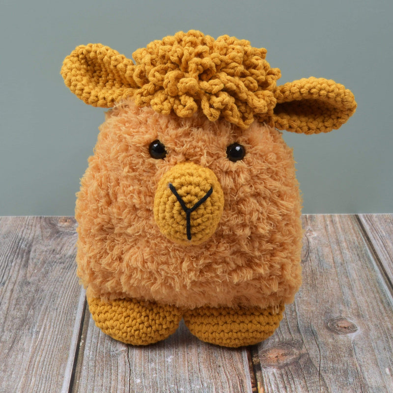 CuteDutch Haakpakketten Oker Haakpakket: Alpaca Amber