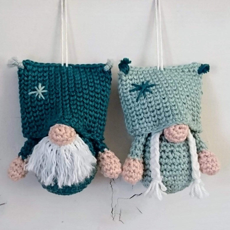 CuteDutch Haakpakketten Rood/Roze Haakpakket: Kerstboom Kabouters