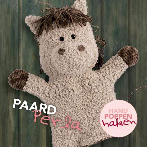 Haakpatroon handpop paard Perla (download)