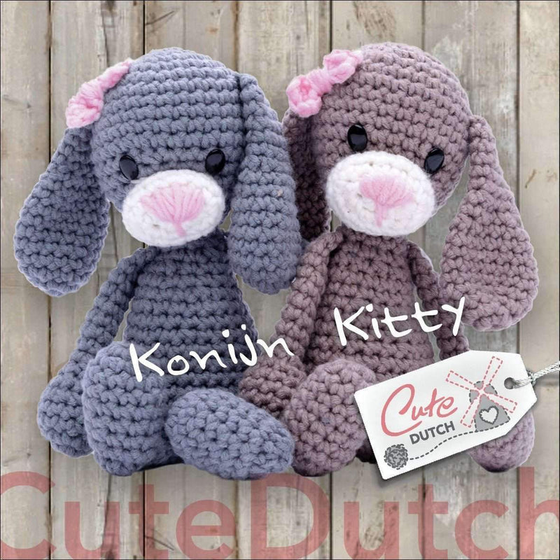 Haakpatroon konijn Kitty (download)